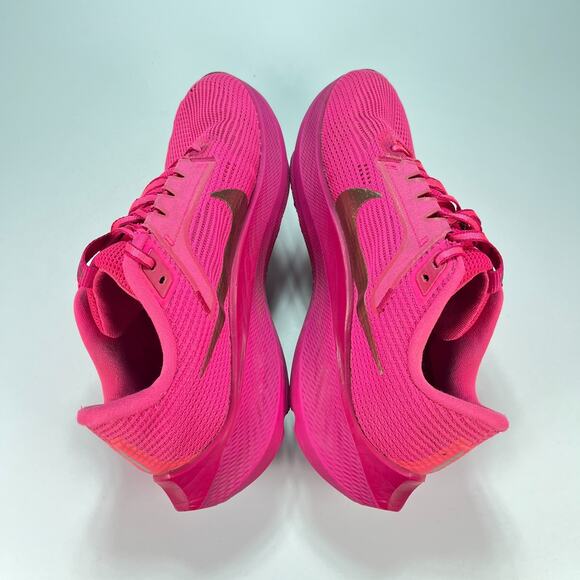 Nike Air Zoom Pegasus 40 Fierce Pink Running Shoes DV3854-601 Women's Size 7.5 - Picture 9 of 12